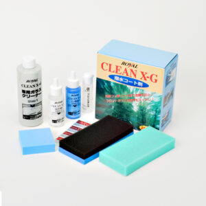 CLEAN X-G –  Fluorine window glass water repellent coating