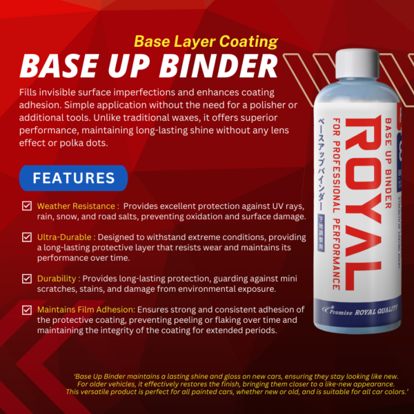 Base Up Binder - Base Layer Coating - Image 3